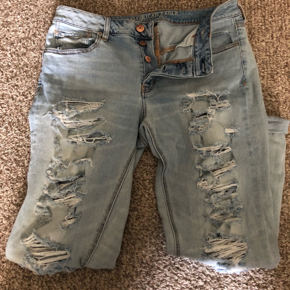 American Eagle Tomgirl Jeans